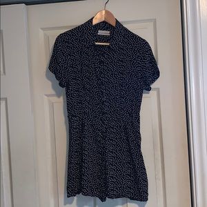 Black and White romper